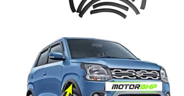 Buy Maruti Suzuki WagonR Wheel Arches Car Accessories Online